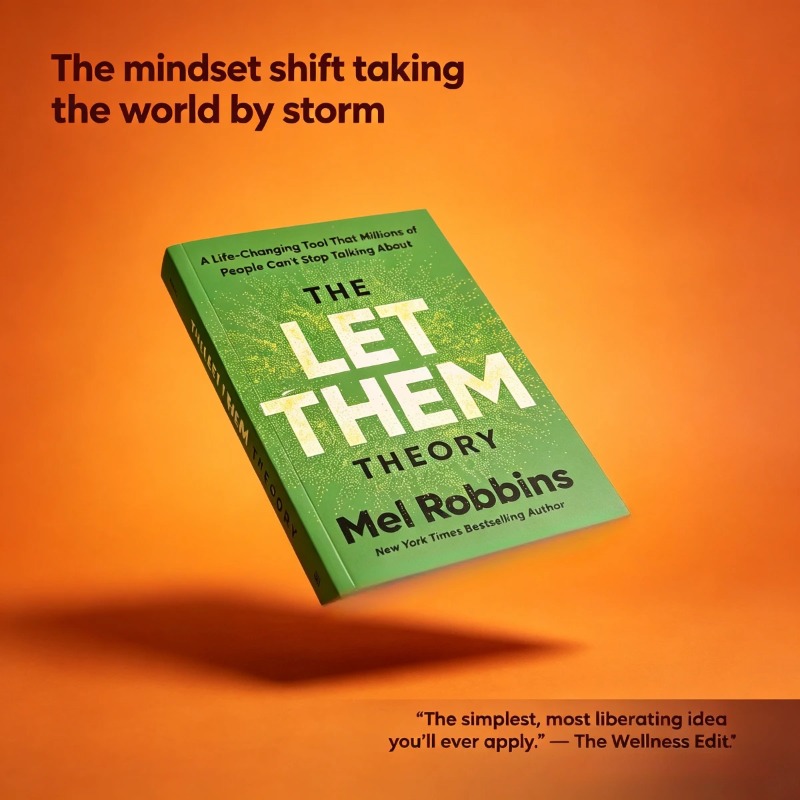 The Let Them Theory By Mel Rob - Health & Wellness Photos 评论和价格