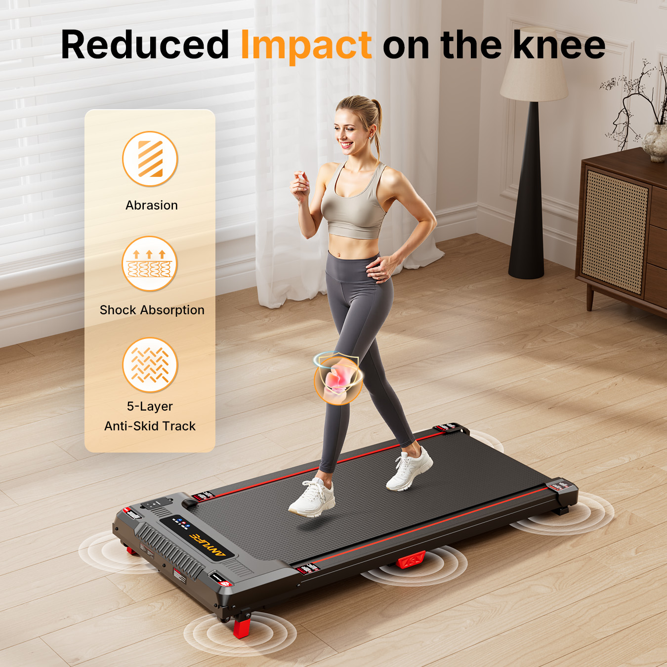 AnyLife 480D-A Treadmill Walki - Health Wellness Training 评论和价格