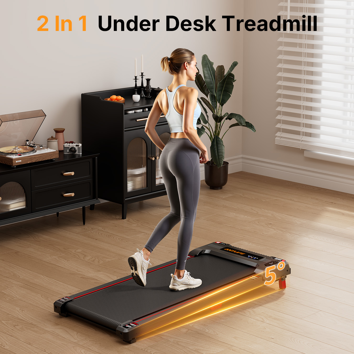 AnyLife 480D-A Treadmill Walki - Health Wellness Training 评论和价格