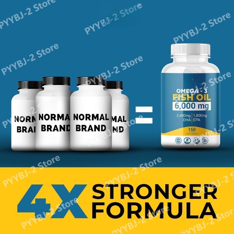 Fish Oil Softgels with Omega-3 - Wellness Health Nutrition 评论和价格