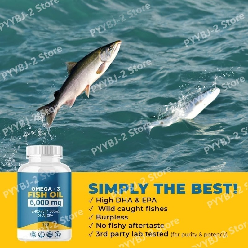 Fish Oil Softgels with Omega-3 - Wellness Health Nutrition 评论和价格