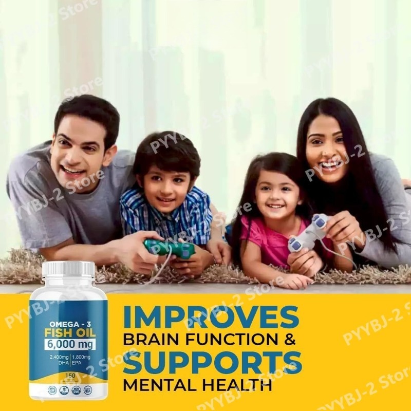 Fish Oil Softgels with Omega-3 - Wellness Health Nutrition 评论和价格