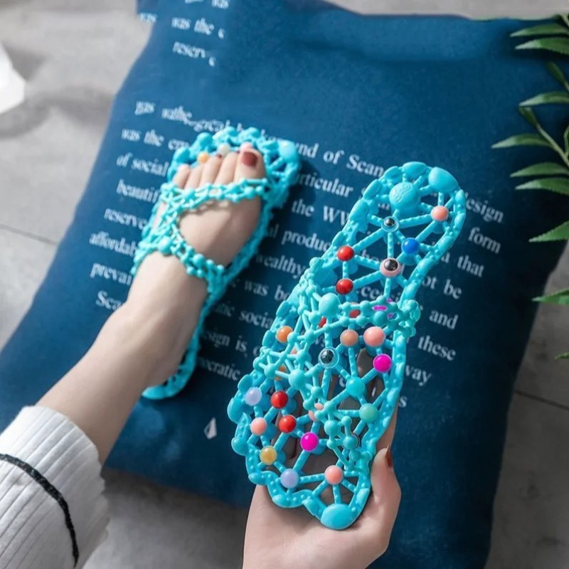 Slippers Summer Foot Bottom Gr - Health & Wellness Photos 评论和价格