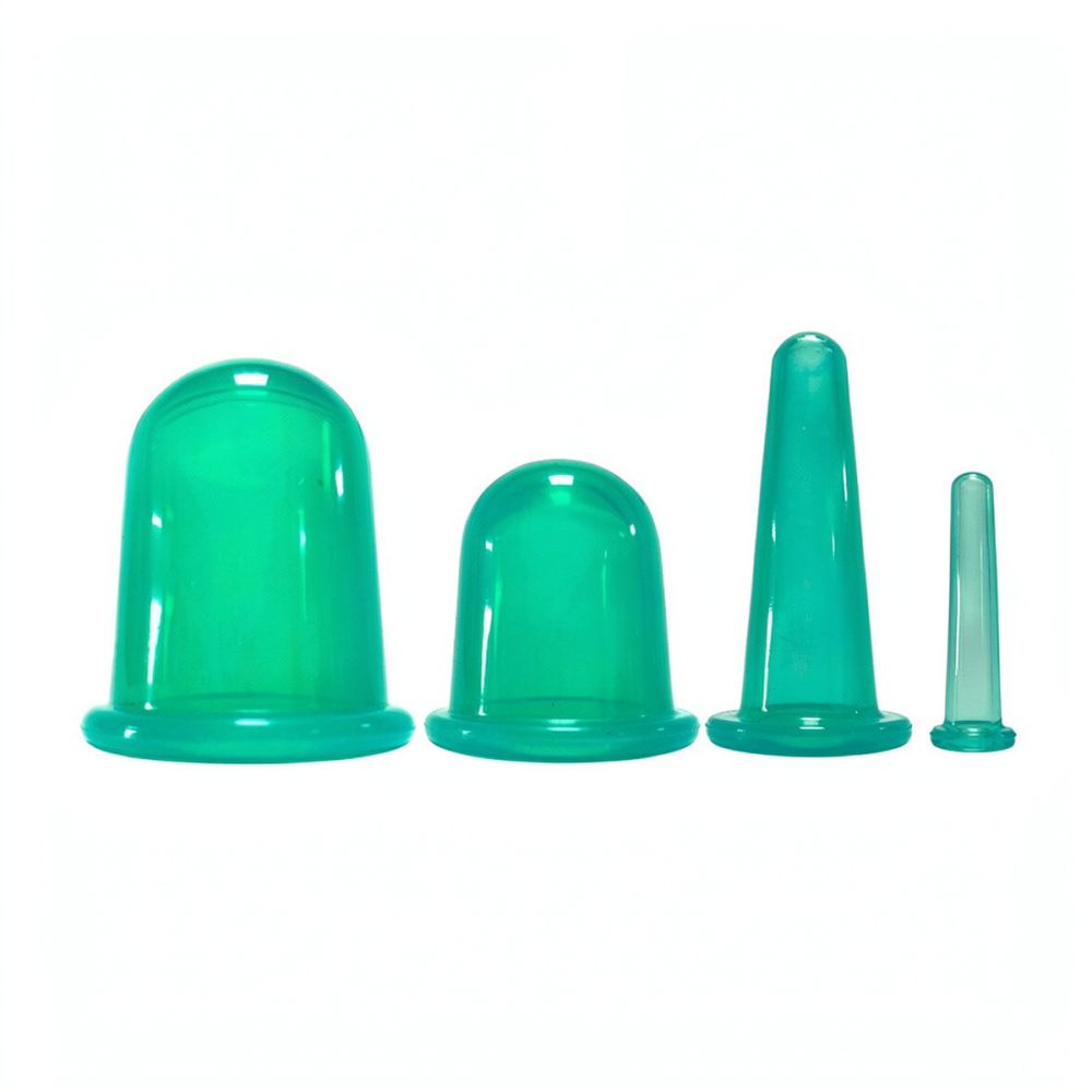 Professional Silicone Cupping  - Health Wellness Kit 评论和价格