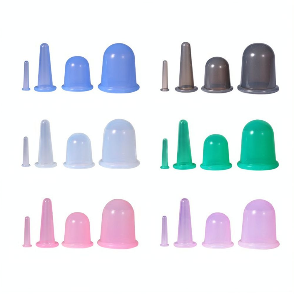 Silicone Cupping Therapy Devic - Health Wellness Kit 评论和价格