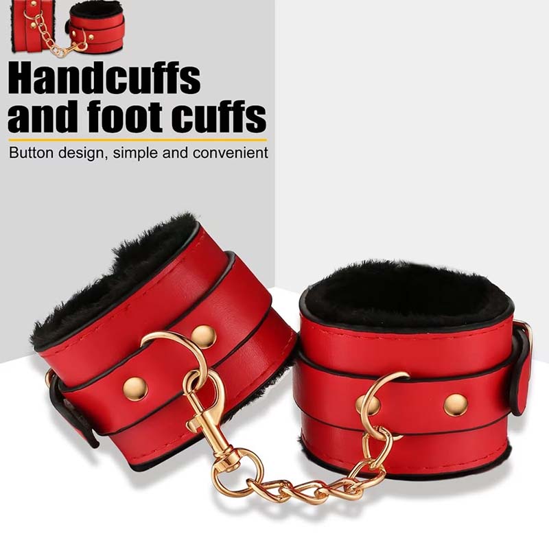 12-Piece Couples BDSM Bondage  - Health Wellness Training 评论和价格