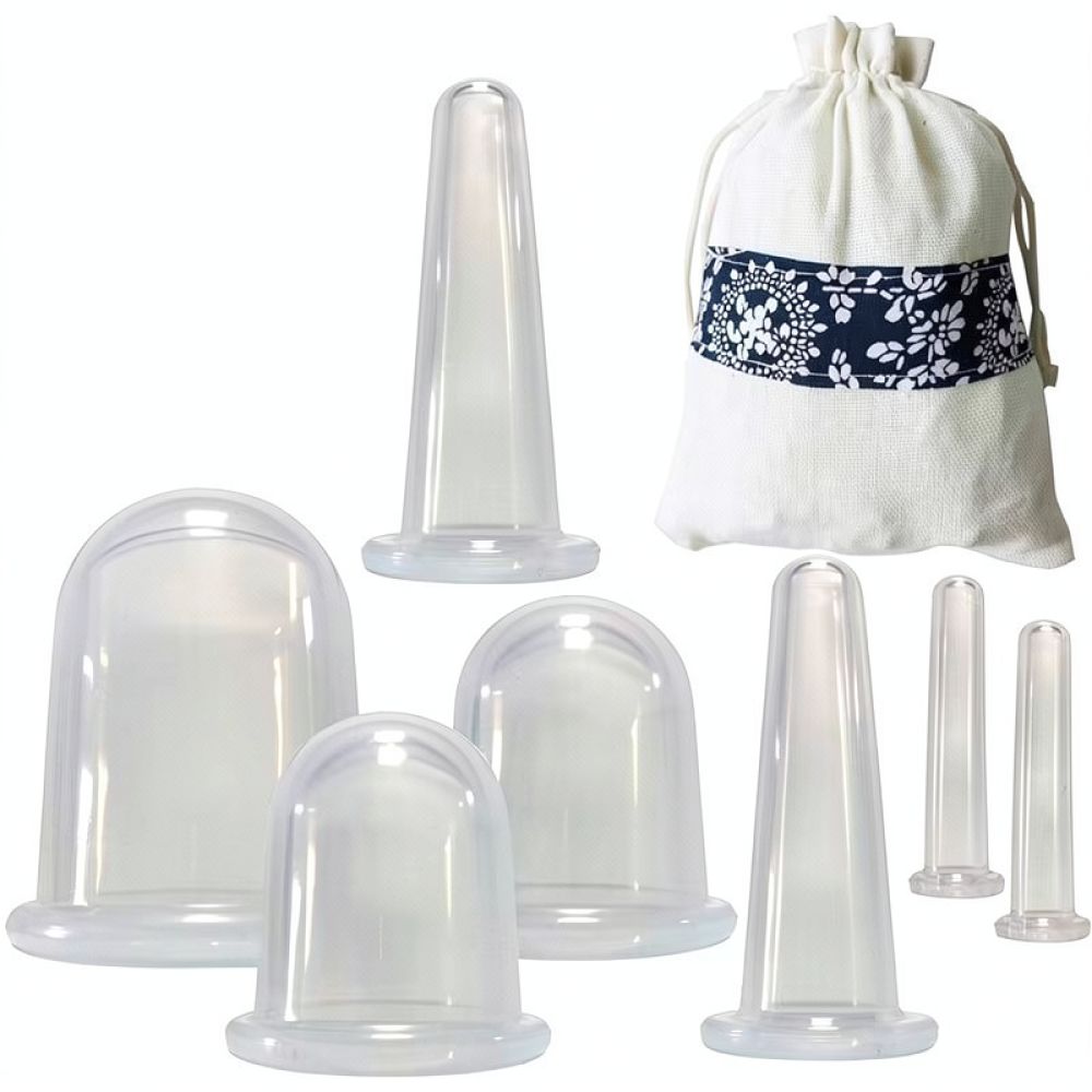 Professional Silicone Cupping  - Health Wellness Kit 评论和价格