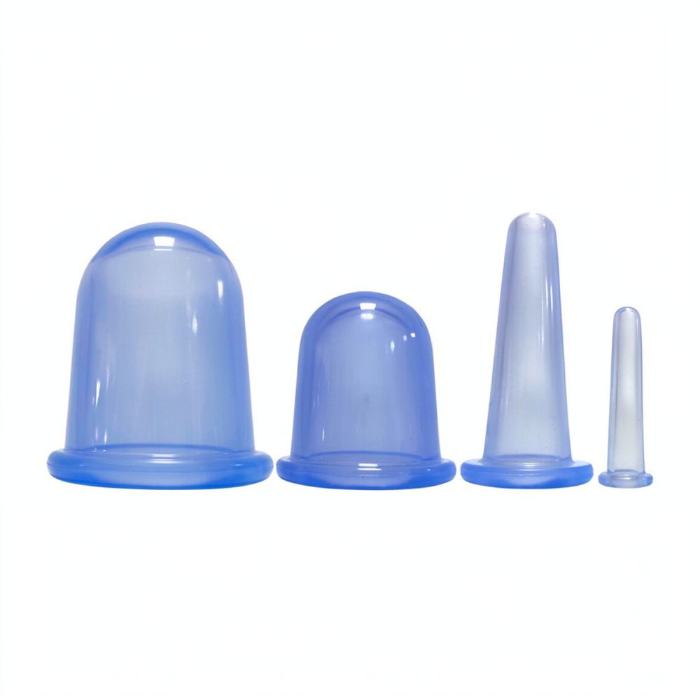 Professional Silicone Cupping  - Health Wellness Kit 评论和价格
