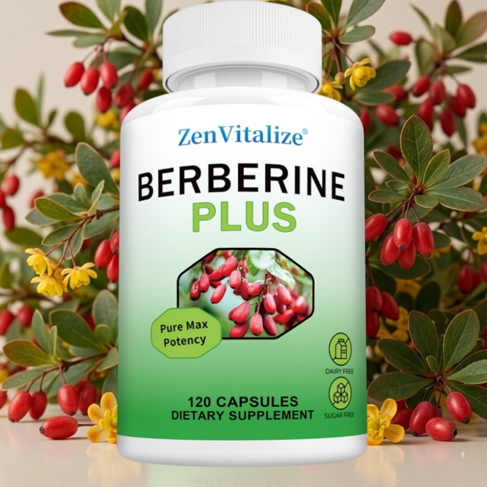 Berberine Plus with Royal Jell - Health Wellness Day 评论和价格