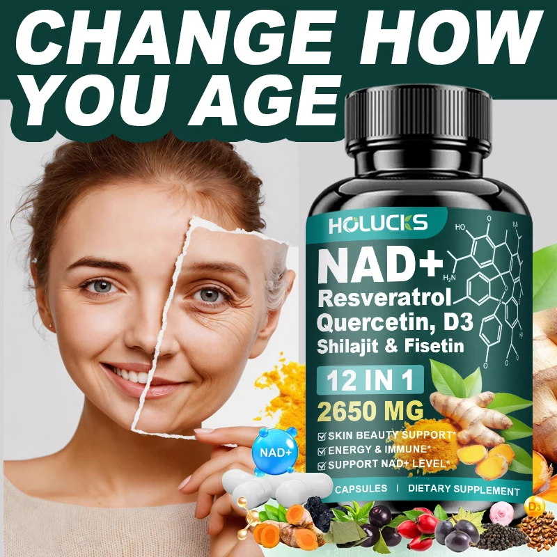 High Potency NAD+ Supplement,  - Health Wellness Day 评论和价格