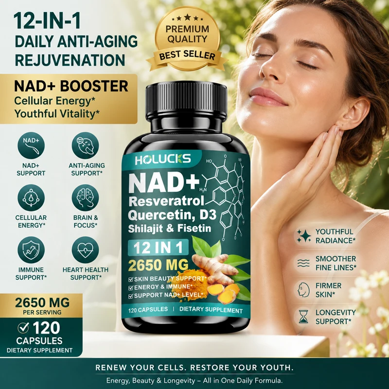 High Potency NAD+ Supplement,  - Health Wellness Day 评论和价格